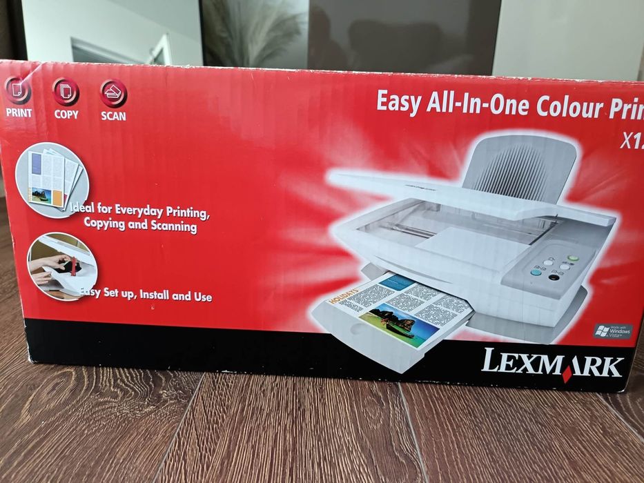 Imprimanta  Lexmark X1370