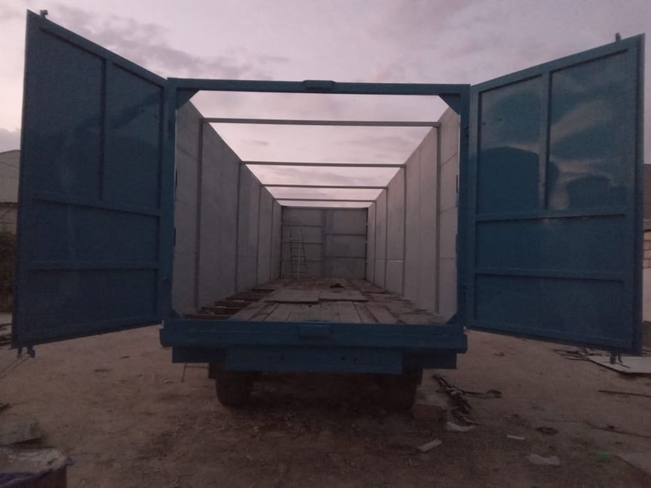 прицеп на камаз Krone