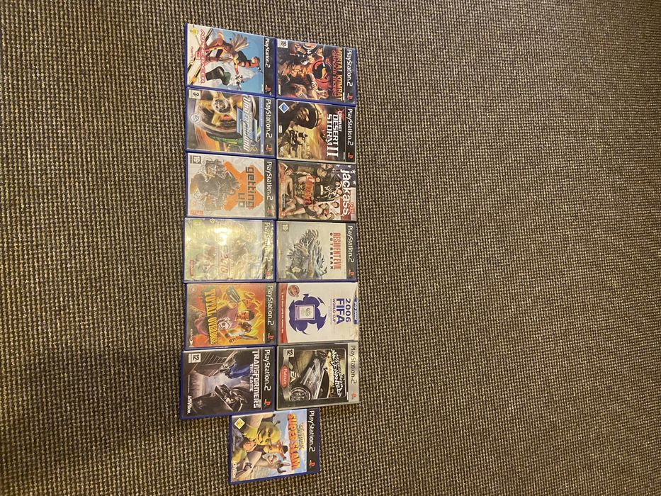 Vand Jocuri PS2 originale