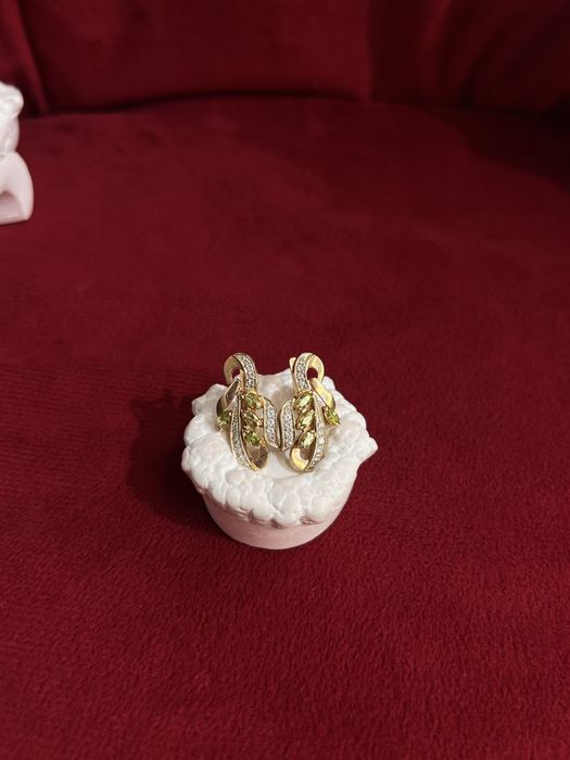 Золотые серьги/BariBarShop/0•0•12