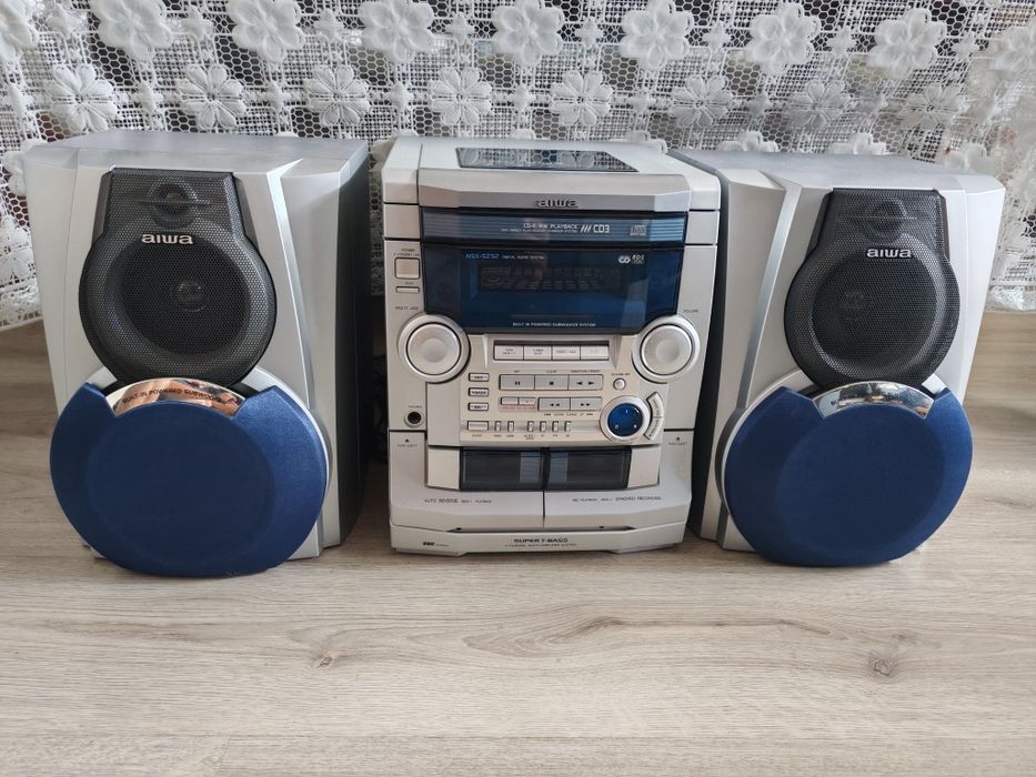 Стерео Уредба AIWA 150w ЯПОНСКА