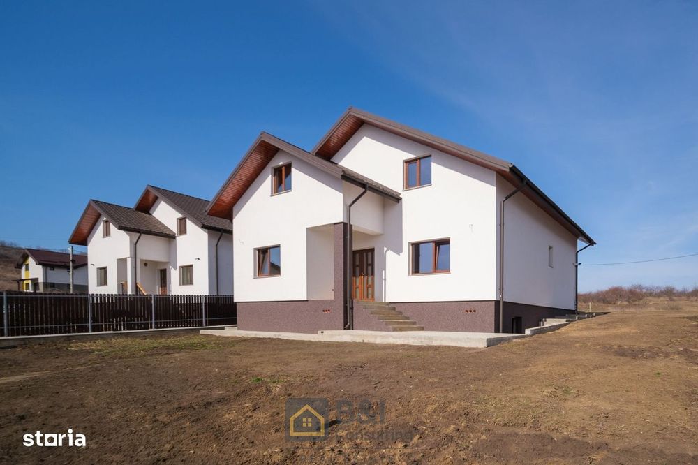 Casă in Tomești Deal | 500 mp Teren | 0% COMISION | Personalizabila