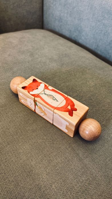 Занимателни дървени играчки