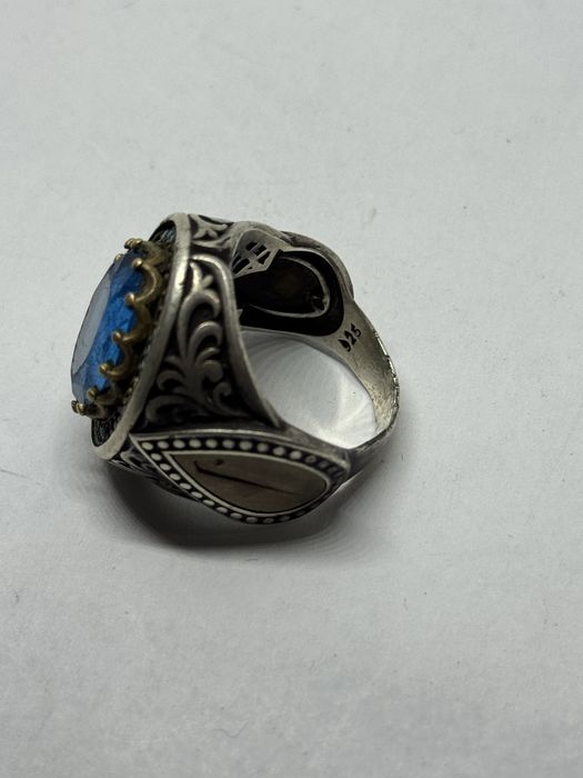 сребърен пръстен 17.44гр 925