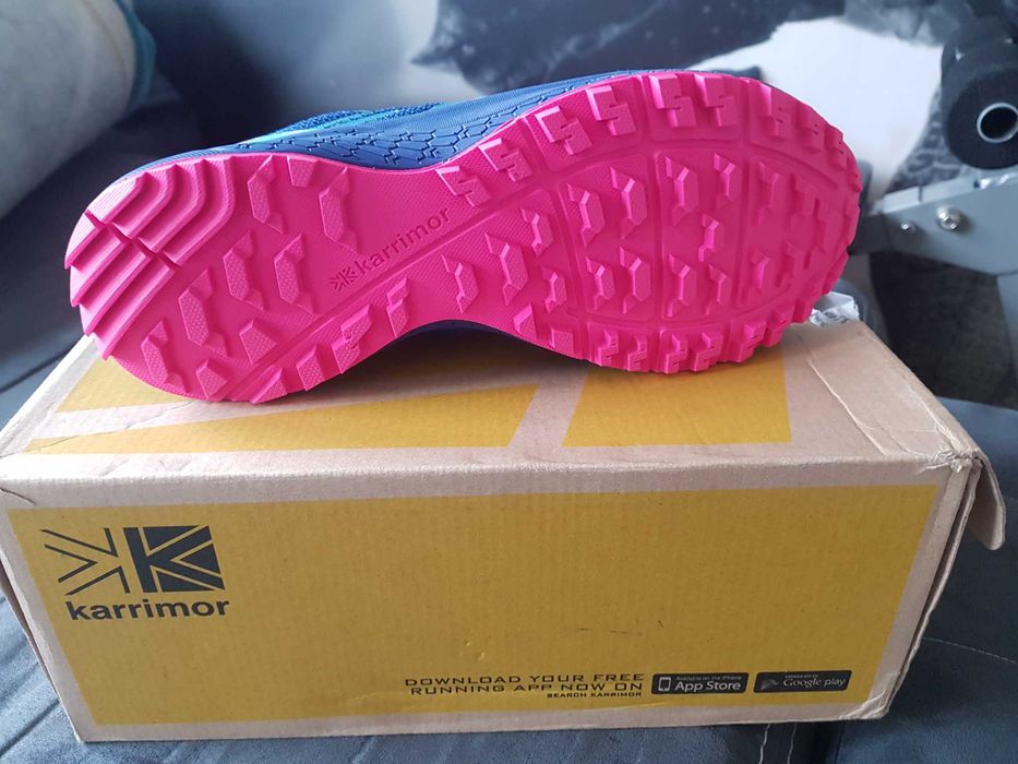 Туристически обувки Karrimor размер 36.5 и 37 и Jack Wolfskin 37.5