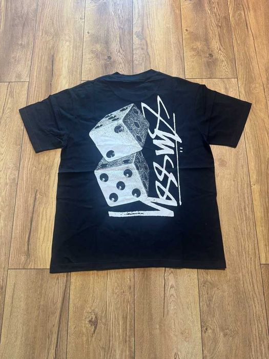 Stussy "Dices" Black T-shirt