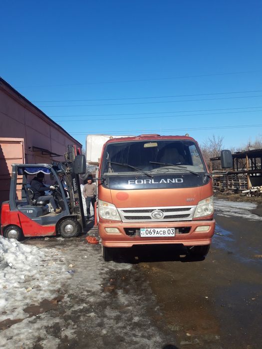 Foton Forland 10тонник Кокшетау