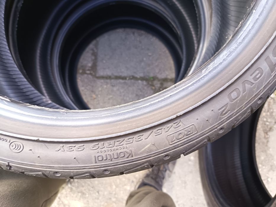 Anvelope vara 245 35 19 hankook 2024 +5mm
