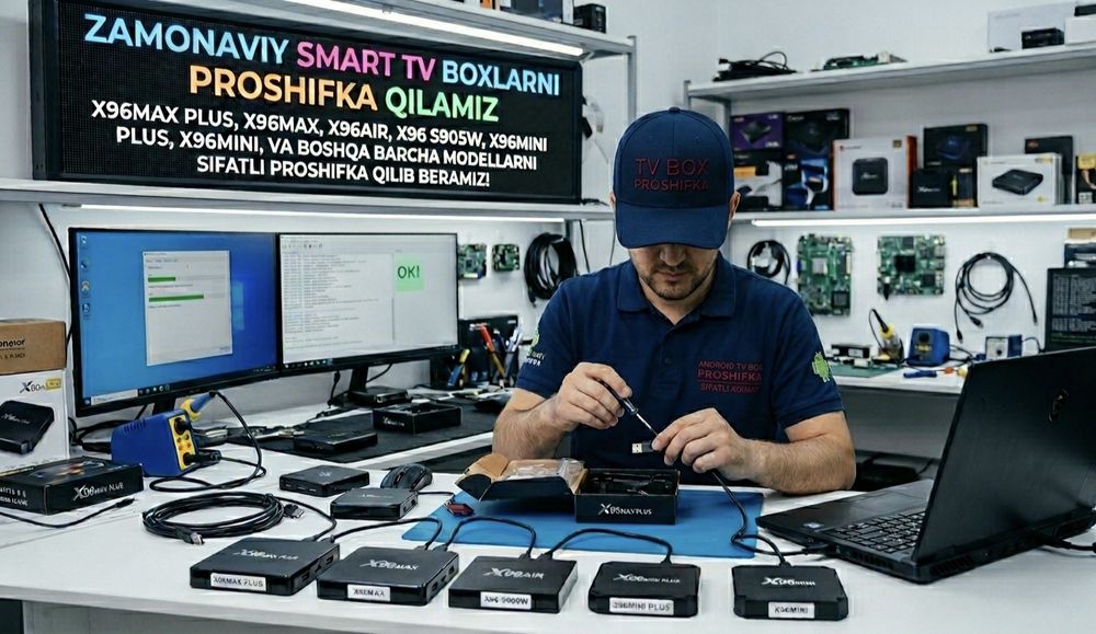 Смарт тв боксга прошивка киламиз