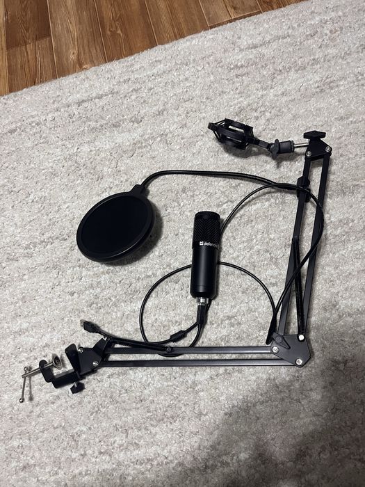 прдами микрофон игровой Defender