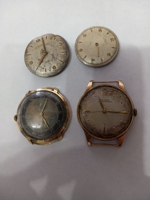 Ceas Doxa 14k barbatesc