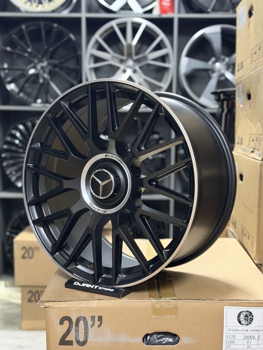Джанти за Мерцедес Амг Mercedes Amg 19” 5X112 W205 W211 W212 W213 W218 W221 W222 CLS GLC