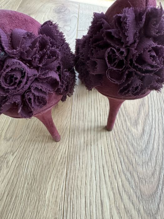 Обувки на ток Zara