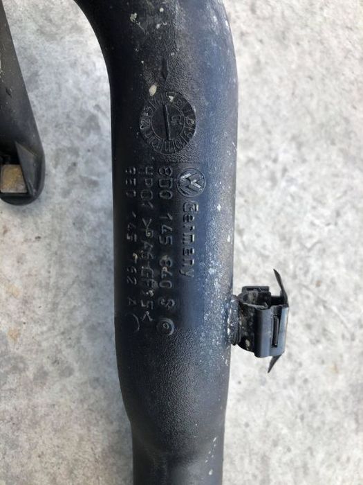 furtun intercooler  1.9 tdi audi a4 b5 skoda superb 1 vw passat b5 b6