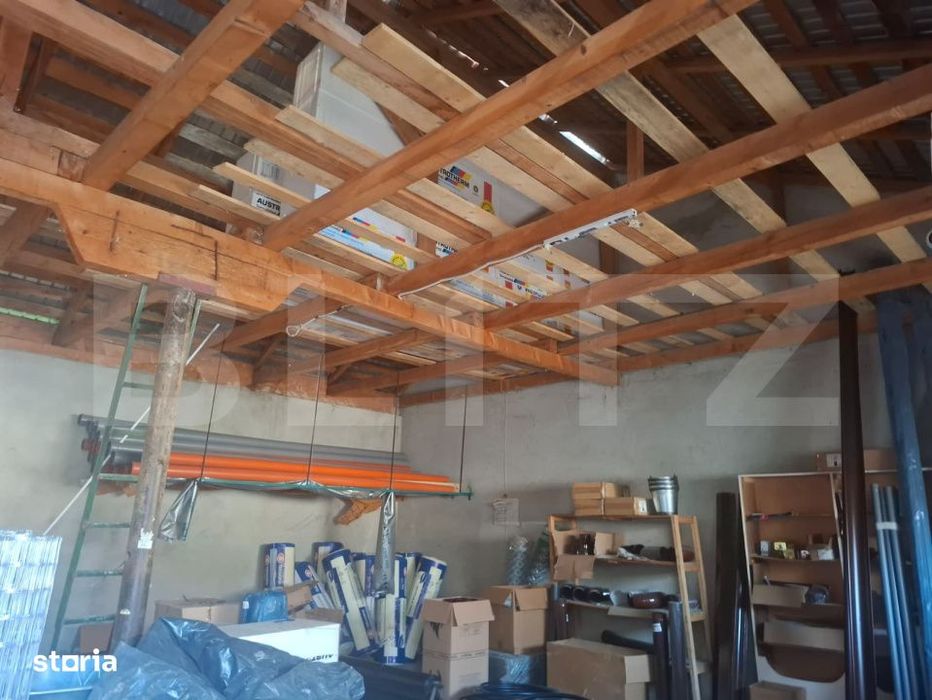 Magazin de constructii, 200 mp, zona Glodeni