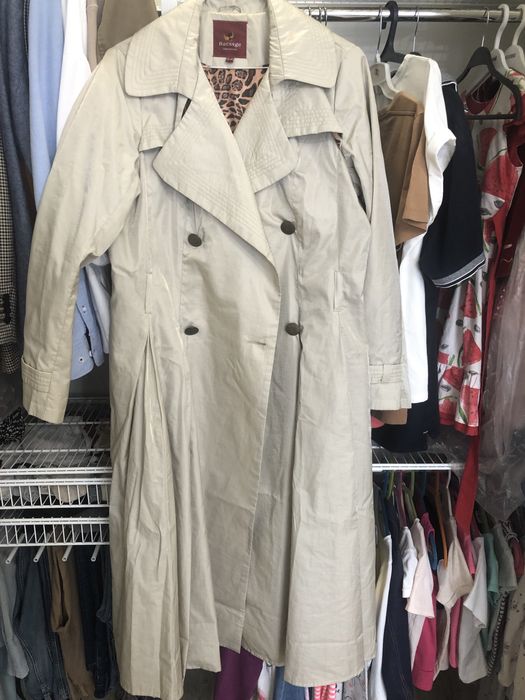 Тренч итальянского производства