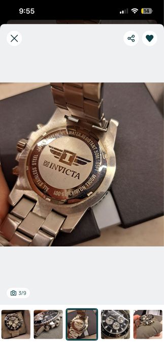 Мъжки часовник invicta chronograph