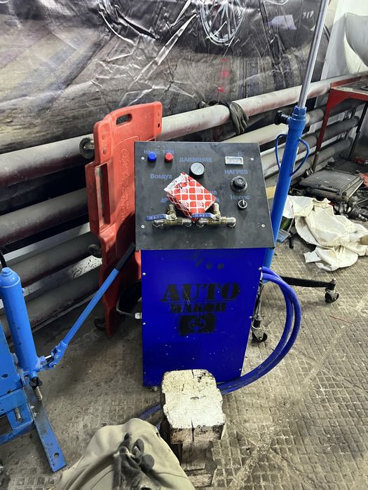 Для СТО Подьемники, комрессор, пресс и др.