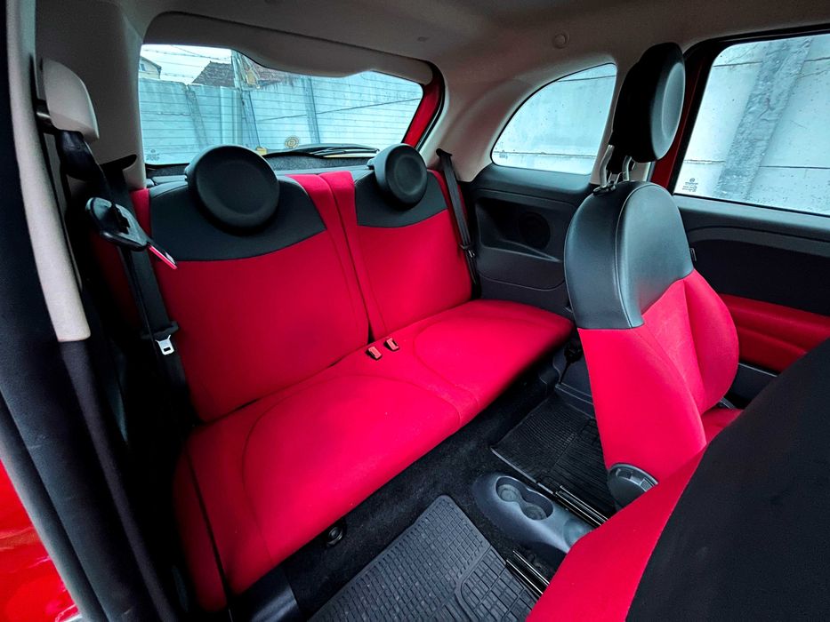 FIAT 500 - CITY - Aer Conditionat -