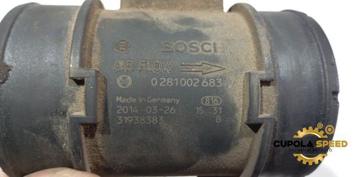 Debitmetru aer 0281002683 Opel Astra H [2004 - 2007]