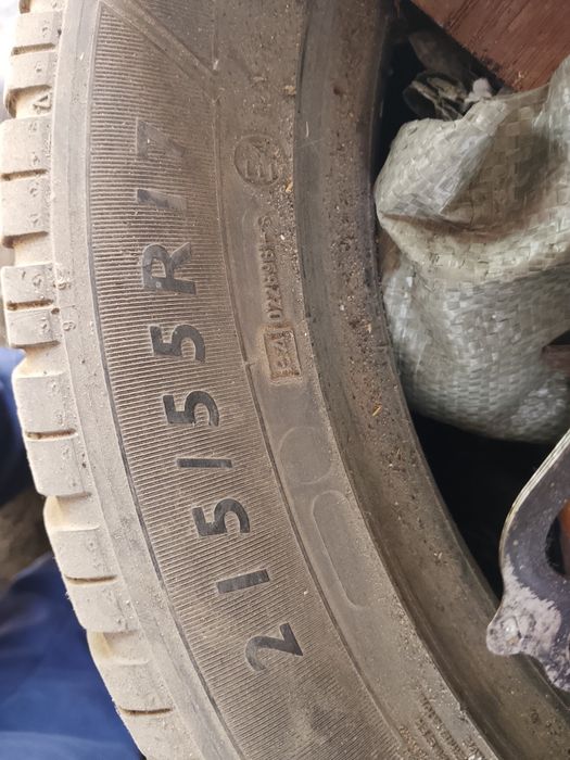 Шыны низкопрофильные 215/55/R17