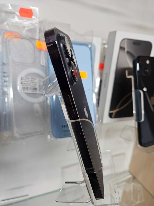 Magazin Iphone 14 pro max 128GB 6 luni garantie stare foarte buna