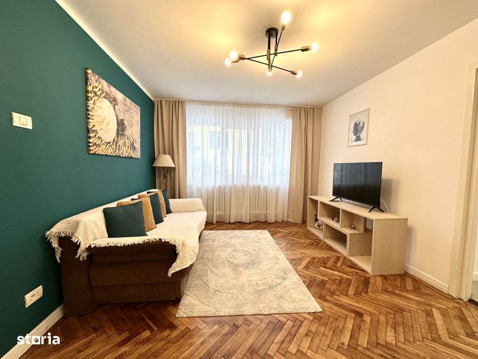 Apartament modern 2 camere la parter, 48 mp utili - Zona Take Ionescu — fotografia 3