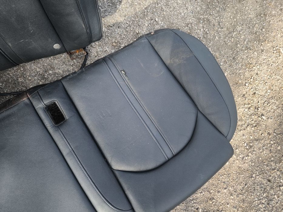 Кожен салон AUDI A8 D4 Масаж подгрев обдухване