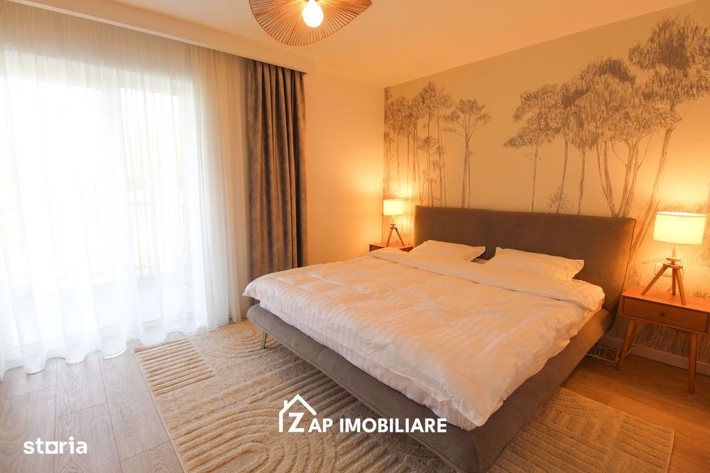 Ama Residence - Unirii  - Prima Închiriere - 2 Camere Lux + Parcare +