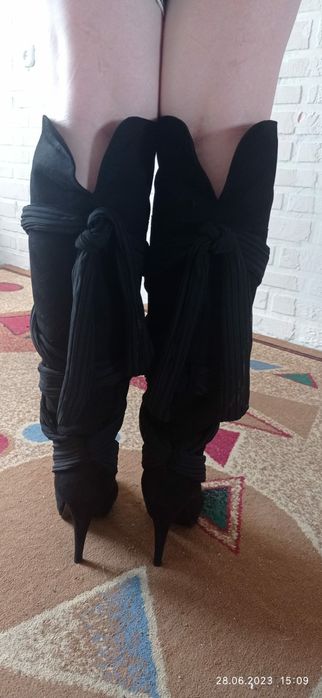 Продам сапоги женские