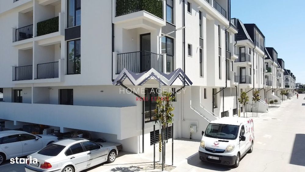 Apartament 3 camere Otopeni central | bloc nou, parcare, comision 0