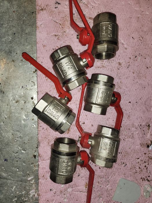 Robineti gaz si apa cu bila dn 50 dn 40