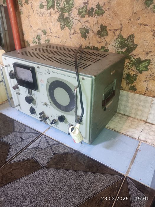 Ультра звуковой генератор СССР