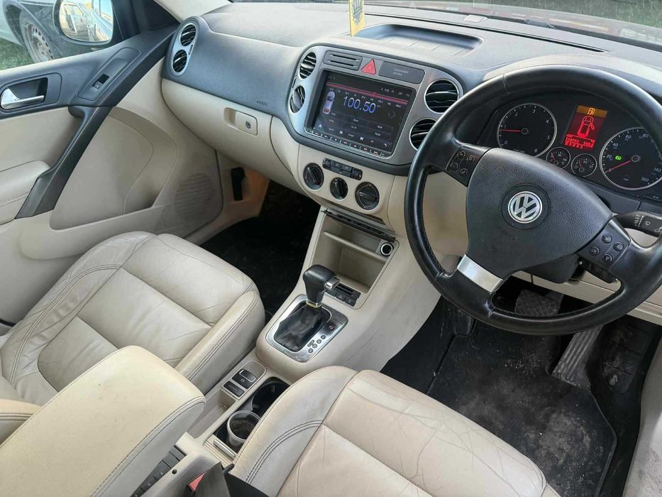 vw tiguan 2.0 tdi на части тигуан dsg 2.0 caba кожа нави теглич