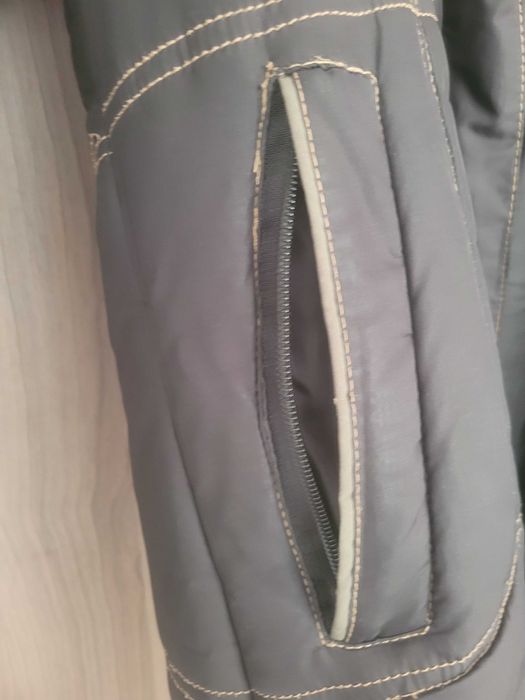 Geaca lunga cu gluga-iarna