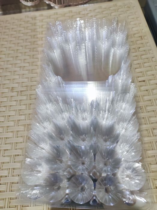 Упаковка для перепелиных яиц. На 20 шт.