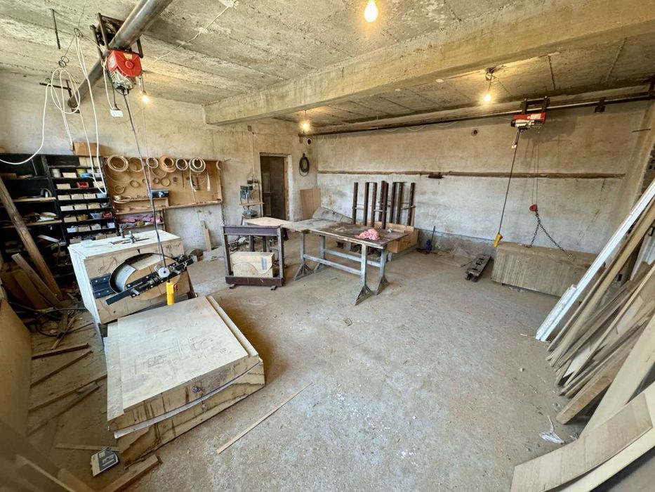 Дава се под наем Склад в с. Скутаре, Област Пловдив - 850 кв.м за 408 € - Снимка #11