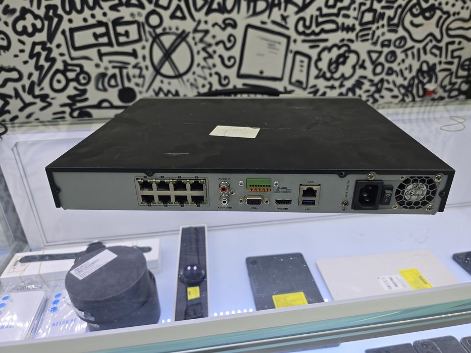 Видео регистратор Hikvision Ds-7608NI-K2/8p