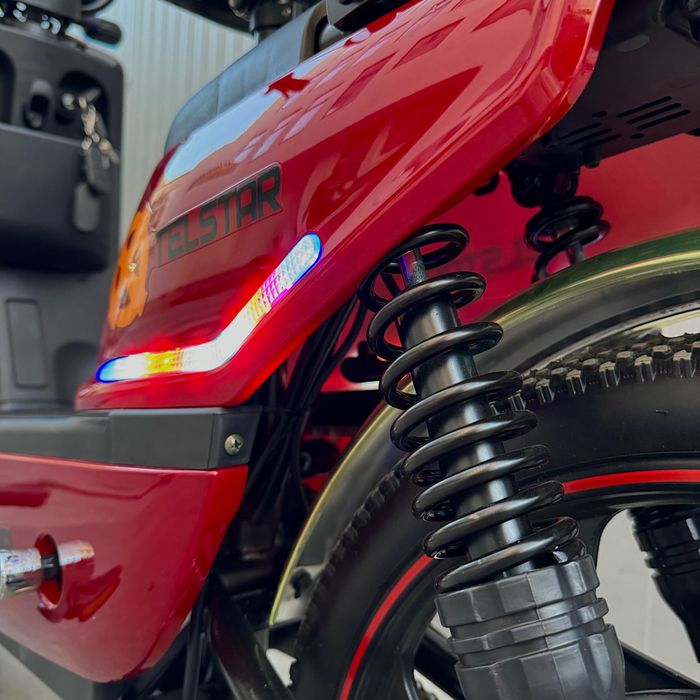 Електрически карго скутер TANK BALKAN TELSTAR 1500W 60V 23Ah с педали