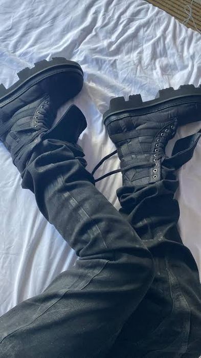 Rick owens ботинки