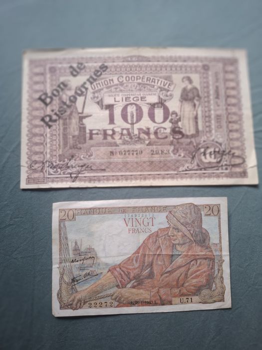 Bancnote vechi de colectie