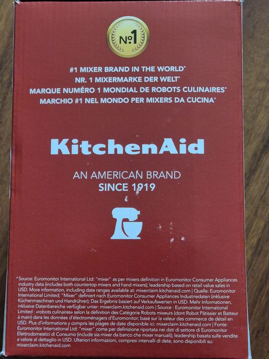 Mixer KitchenAid  nou, sigilat, garantie