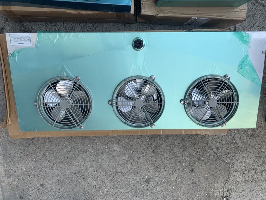 Suflanta vaporizator camera vitrina cu 1 sau 2 sau 3 ventilatoare noi