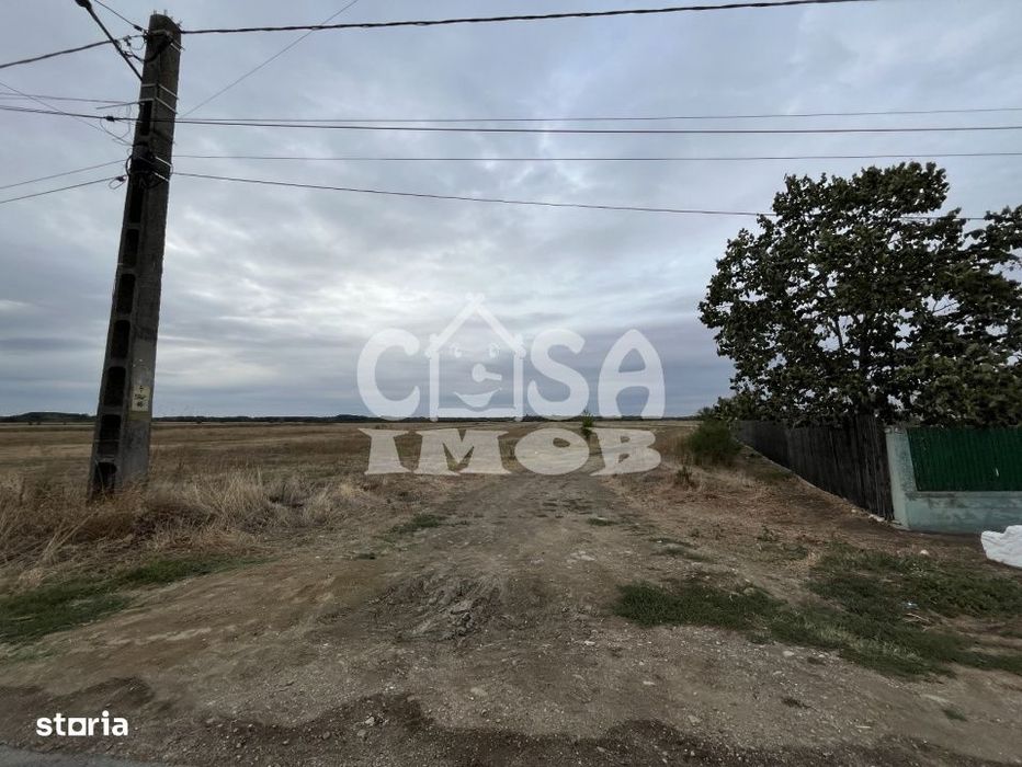 Teren intravilan 1100 mp lot de casa stradal Merii