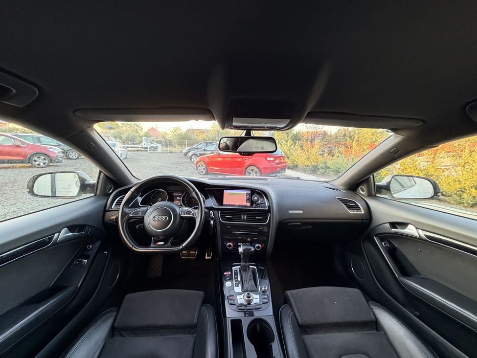 Audi A5 2.0TDI 3xS-line Quattro Coupe/ Automat/Navi/Jante 20”/Posibilitate rate/Transport gratuit/Garantie