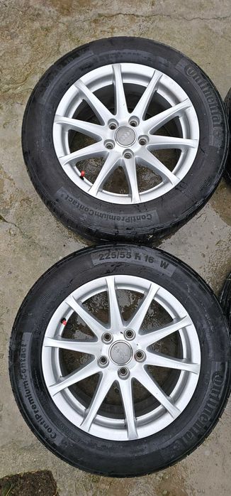 Алуминиеви джанти За Ауди  16