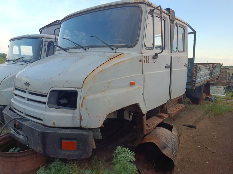 Зил бычок дублькабина