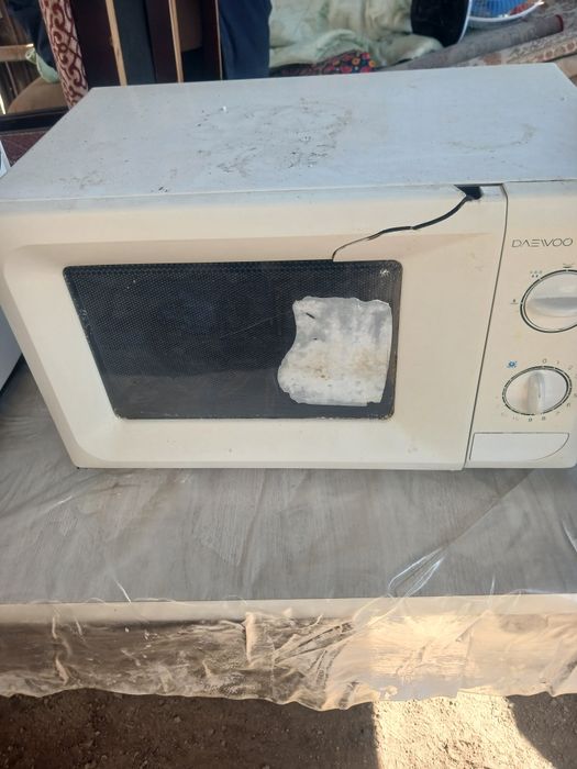 Телевизор и печка