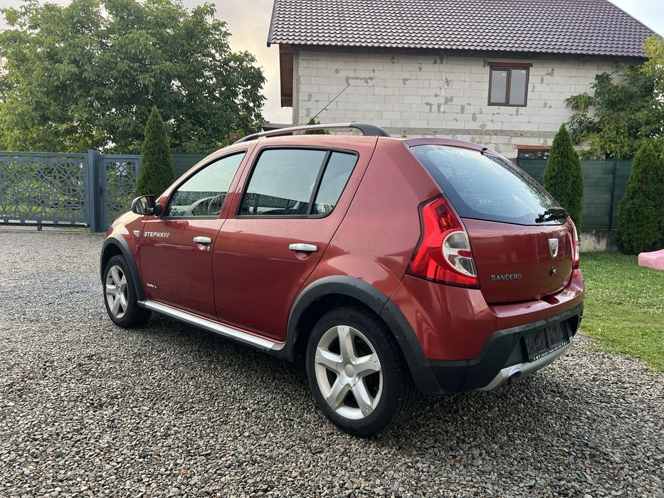 DACIA Sandero Stepway 2011 — imagine 3