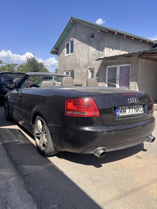 Vand audi cabrio